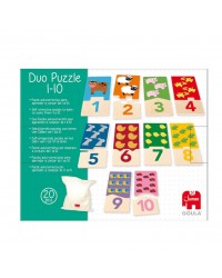 Duo Puzzle - Puzzle Duplo - 20 Peças