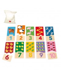 Duo Puzzle - Puzzle Duplo - 20 Peças