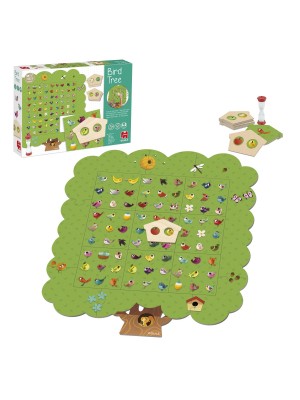 A Árvore dos Pássaros - Jogo de Observação