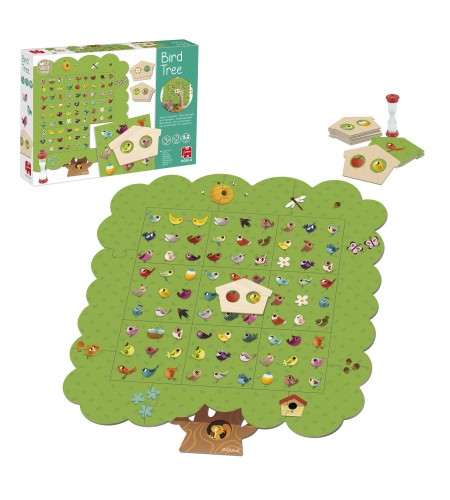 A Árvore dos Pássaros - Jogo de Observação