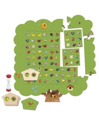 A Árvore dos Pássaros - Jogo de Observação