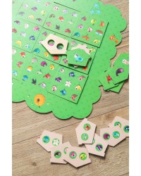 A Árvore dos Pássaros - Jogo de Observação