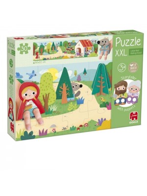 Puzzle XXL Capuchinho Vermelho