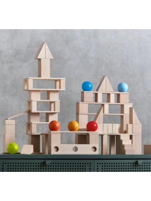 Clever Up! Building Block System 4.0 - 160 peças
