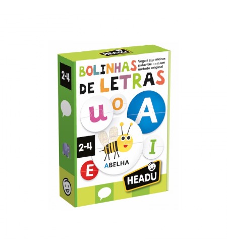 BOLINHAS DE LETRAS