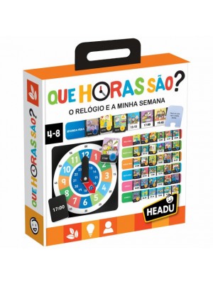 Jogo Que Horas São? O Relógio e a Minha Semana
