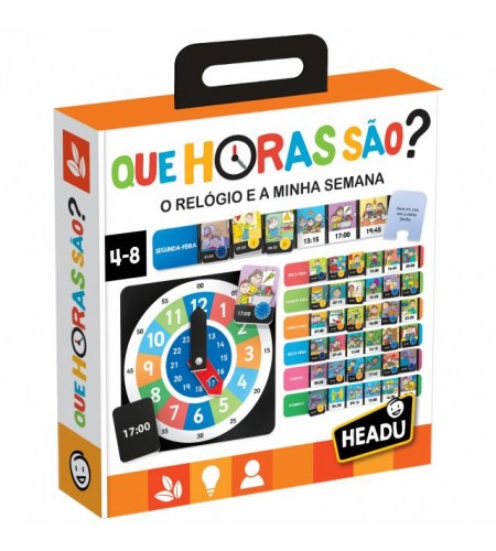 Jogo Que Horas São? O Relógio e a Minha Semana