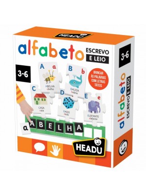 Alfabeto – Escrevo e Leio