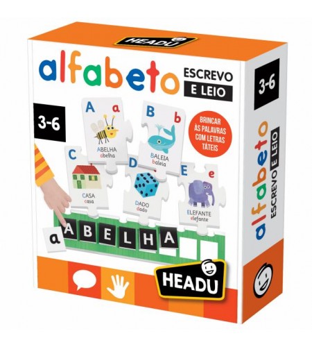 Alfabeto – Escrevo e Leio