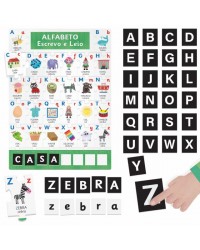 Alfabeto – Escrevo e Leio