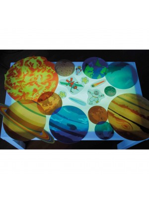 Planetas Gigantes em PVC