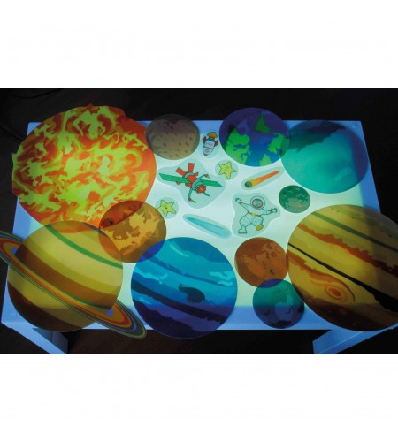 Planetas Gigantes em PVC