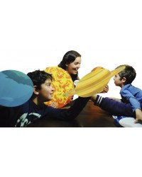 Planetas Gigantes em PVC