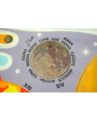 Planetas Gigantes em PVC