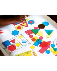 Kit de Atividades de Blocos Lógicos