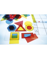 Kit de Atividades de Blocos Lógicos