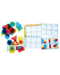 Kit de Atividades de Blocos Lógicos