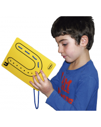 Enfiamento "As Vogais" -  10 peças