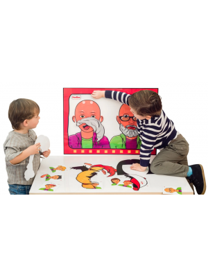 Pim y Ton - Caras e Expressões