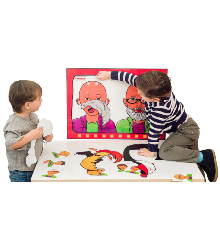 Pim y Ton - Caras e Expressões