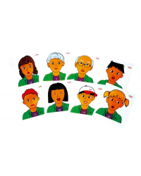 Pim y Ton - Caras e Expressões