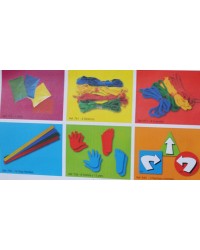 Kit de Psicomotricidade - 6 jogos