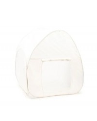 Cabana Sensorial de Tecido Branco