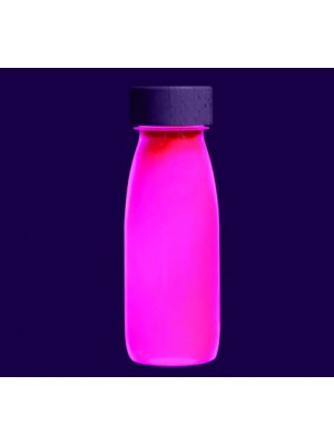 Frascos Sensoriais Fluorescentes - Rosa
