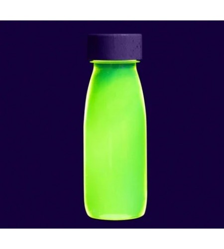 Frascos Sensoriais Fluorescentes - Amarelo