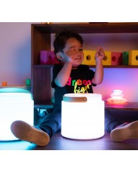 Cubo Luminoso Sensorial