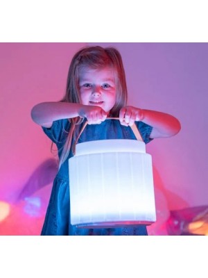 Cubo Luminoso Sensorial