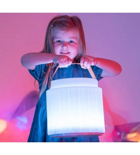 Cubo Luminoso Sensorial