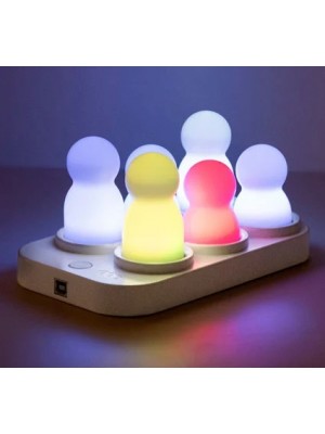 Personagens Sensoriais Luminosos - conjunto de 6