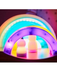 Personagens Sensoriais Luminosos - conjunto de 6