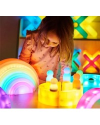 Personagens Sensoriais Luminosos - conjunto de 6