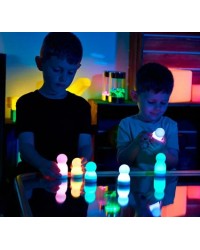 Personagens Sensoriais Luminosos - conjunto de 6