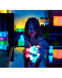 Personagens Sensoriais Luminosos - conjunto de 6