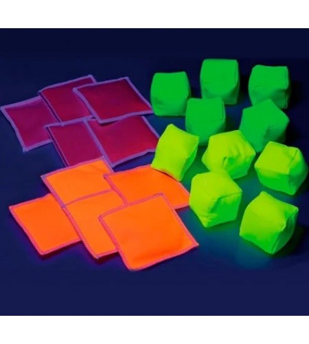 Kit Sensorial de Cubos e Sacos UV