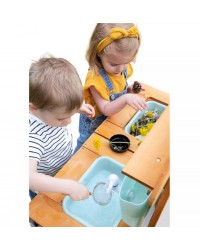 Cozinha de Lama "Muddy Lab - Outdoor Kitchen"