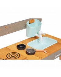 Cozinha de Lama "Muddy Lab - Outdoor Kitchen"