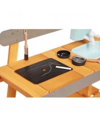 Cozinha de Lama "Muddy Lab - Outdoor Kitchen"