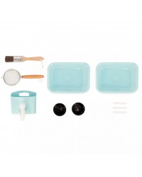 Cozinha de Lama "Muddy Lab - Outdoor Kitchen"