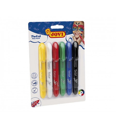 MAQUILHAGEM EM CANETA - 6 CORES