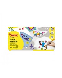 Marcadores Textil - 48 unidades