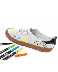 Marcadores Textil - 48 unidades