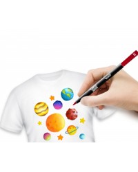 Marcadores Textil - 48 unidades