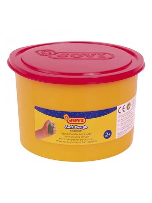 Massa de Modelar - Jovi Soft Dough 460g - Vermelho