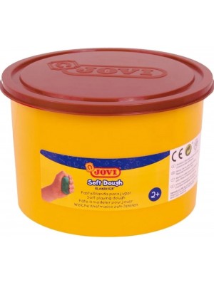 Massa de Modelar - Jovi Soft Dough 460g - Castanho