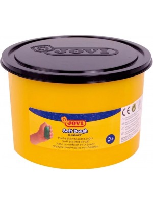 Massa de Modelar - Jovi Soft Dough 460g - Preto
