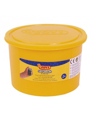 Massa de Modelar - Jovi Soft Dough 460g - Amarelo